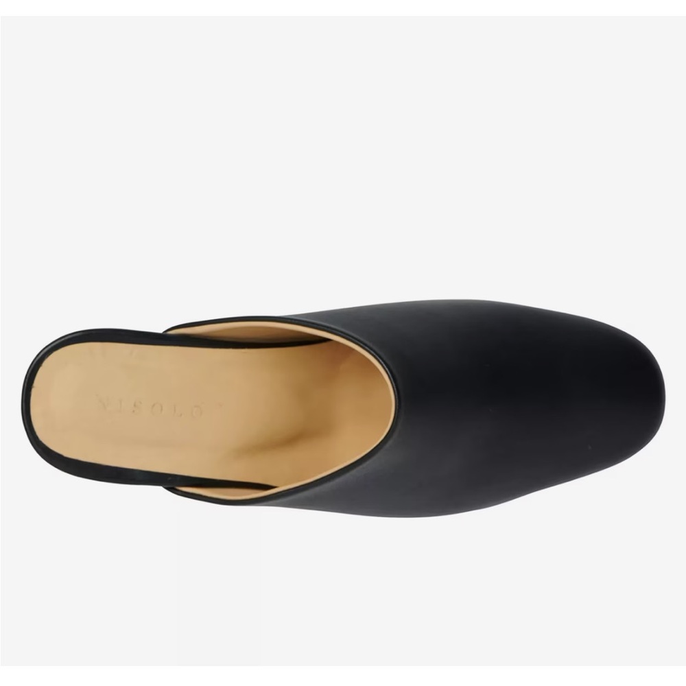 New Nisolo Black All Day Mule leather - Picture 8 of 15